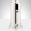 Signature Hardware Polished Nickel Two Handle Roman Tub Faucet with Hand Shower (Trim Only) 