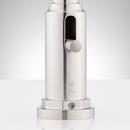 Signature Hardware Brushed Nickel Two Handle Roman Tub Faucet with Hand Shower (Trim Only) 