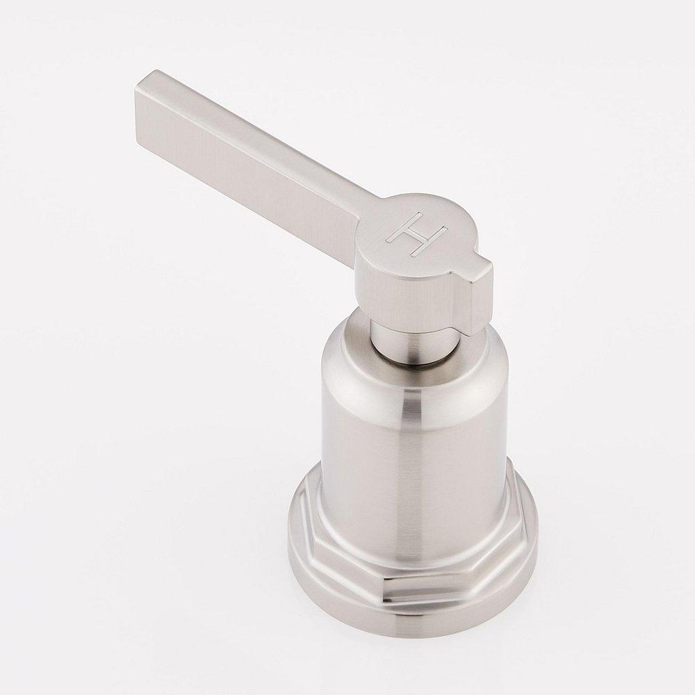 Signature Hardware Brushed Nickel Two Handle Roman Tub Faucet with Hand Shower (Trim Only) 