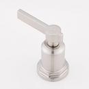 Signature Hardware Brushed Nickel Two Handle Roman Tub Faucet with Hand Shower (Trim Only) 