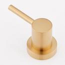 Signature Hardware Brushed Gold Two Handle Roman Tub Filler Faucet with Hand Shower (Trim Only) 