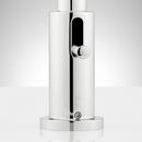 Signature Hardware Chrome Two Handle Roman Tub Filler Faucet with Hand Shower (Trim Only) 