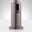 Signature Hardware Gunmetal Two Handle Roman Tub Filler Faucet with Hand Shower (Trim Only) 