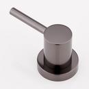 Signature Hardware Gunmetal Two Handle Roman Tub Filler Faucet with Hand Shower (Trim Only) 