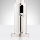 Signature Hardware Polished Nickel Two Handle Roman Tub Filler Faucet with Hand Shower (Trim Only) 