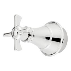 Cross Handle for Pressure Balancing Valve Trim in Chrome (Trim Only)