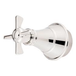 Cross Handle for Pressure Balancing Valve Trim in Polished Nickel (Trim Only)