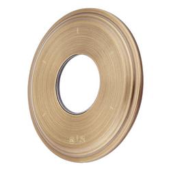 Diverter Valve Trim in Aged Brass (Trim Only, Less Handle)