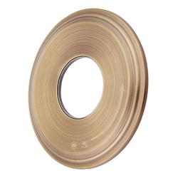 Volume Control Valve Trim in Aged Brass (Trim Only, Less Handle)