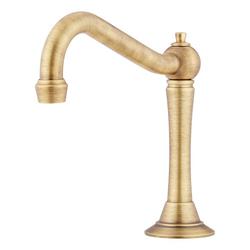 Widespread Bathroom Sink Faucet in Aged Brass
