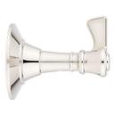 Signature Hardware Polished Nickel Single Robe Hook 