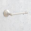Signature Hardware Polished Nickel Toilet Tissue Holder 