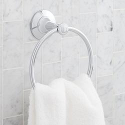 Towel Ring in Chrome