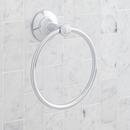 Signature Hardware Chrome Towel Ring 