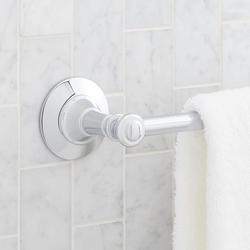 24 in. Towel Bar in Chrome