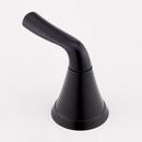Signature Hardware Matte Black Two Handle Roman Tub Faucet (Trim Only) 