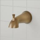 Diverter Tub Spout in Aged Brass