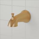 Diverter Tub Spout in Brushed Gold