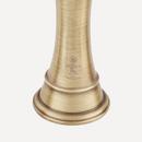 Signature Hardware Aged Brass Two Handle Widespread Bathroom Sink Faucet 