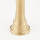 Signature Hardware Brushed Gold Two Handle Widespread Bathroom Sink Faucet 