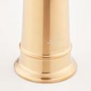 Signature Hardware Brushed Gold Single Handle Pull Down Kitchen Faucet 