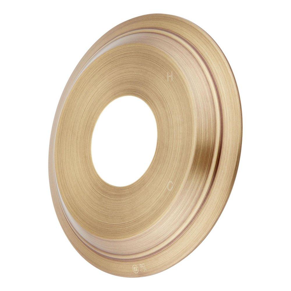 Signature Hardware Aged Brass Single Handle Pressure Balancing Valve Trim (Trim Only) 
