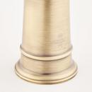 Signature Hardware Aged Brass Single Handle Pull Down Kitchen Faucet 