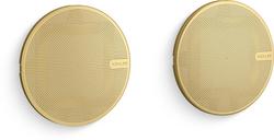 Shower Speaker - Set of Two in Vibrant&reg; Brushed Moderne Brass