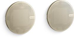 Shower Speakers in Vibrant&reg; French Gold