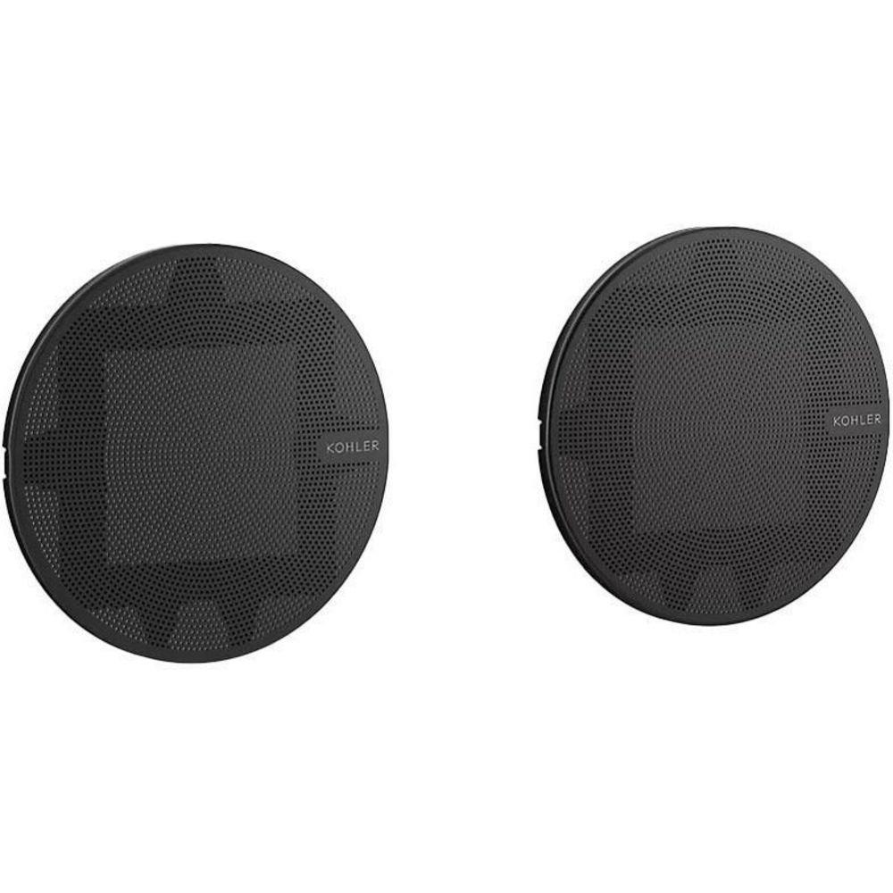 Shower Speaker - Set of Two in Matte Black 