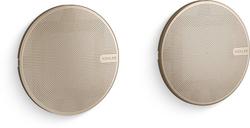 Shower Speakers in Vibrant&reg; Brushed Bronze