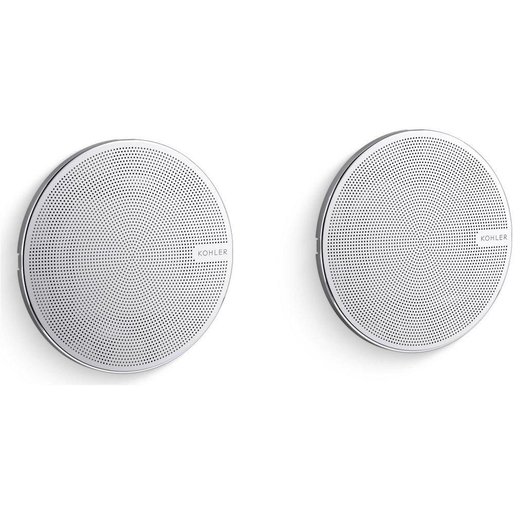 Shower Speakers - Set of Two in Polished Chrome 