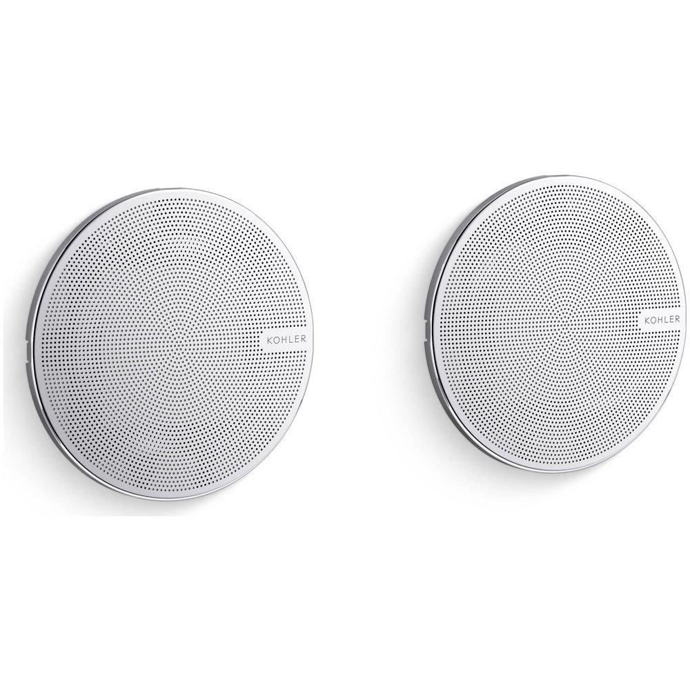 Shower Speakers - Set of Two in Polished Chrome 