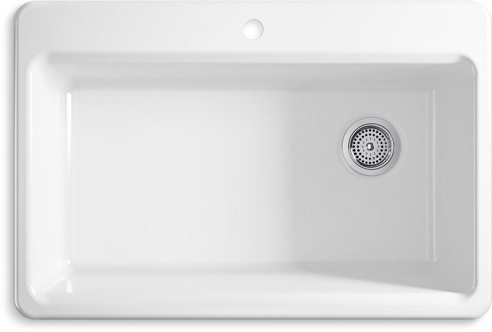 RIVERBY SINK SINGLE SR 1-HOLE 