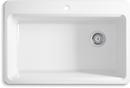 RIVERBY SINK SINGLE SR 1-HOLE 