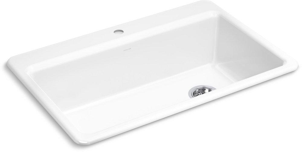 RIVERBY SINK SINGLE SR 1-HOLE 