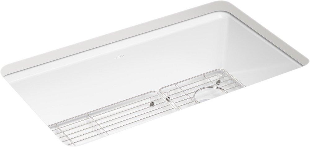 RIVERBY SINK SINGLE UC 5U-HOLE 