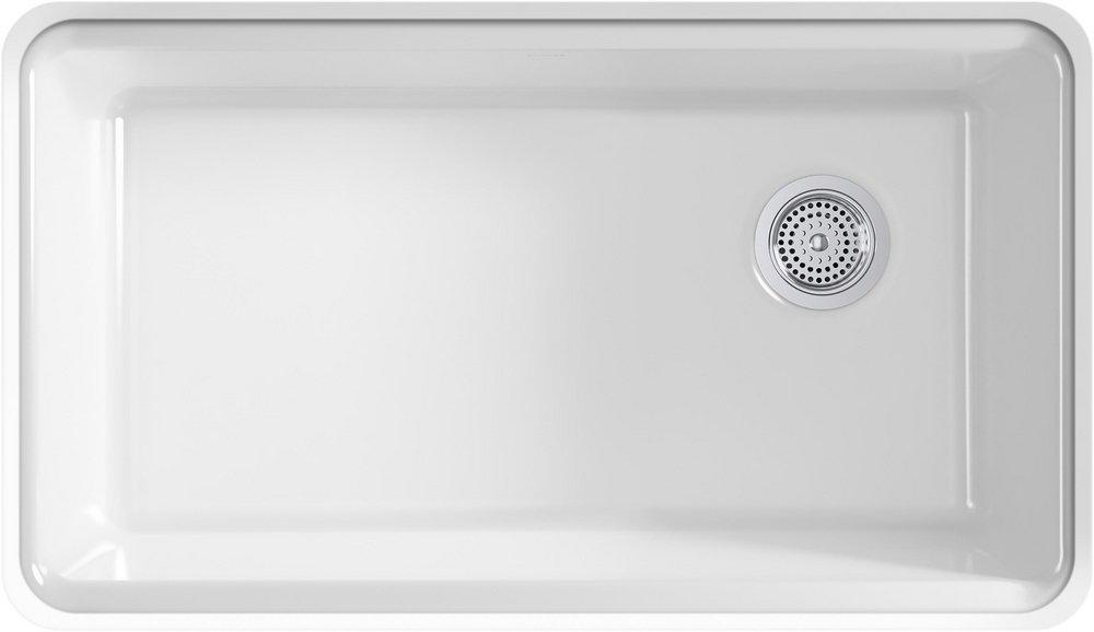RIVERBY SINK SINGLE UC 5U-HOLE 