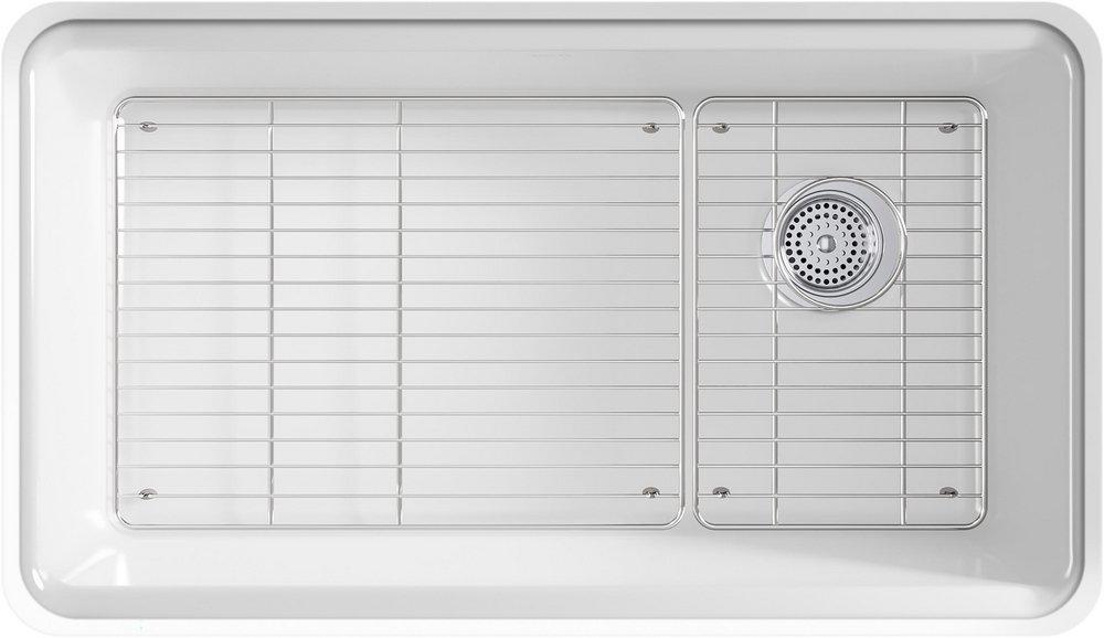 RIVERBY SINK SINGLE UC 5U-HOLE 