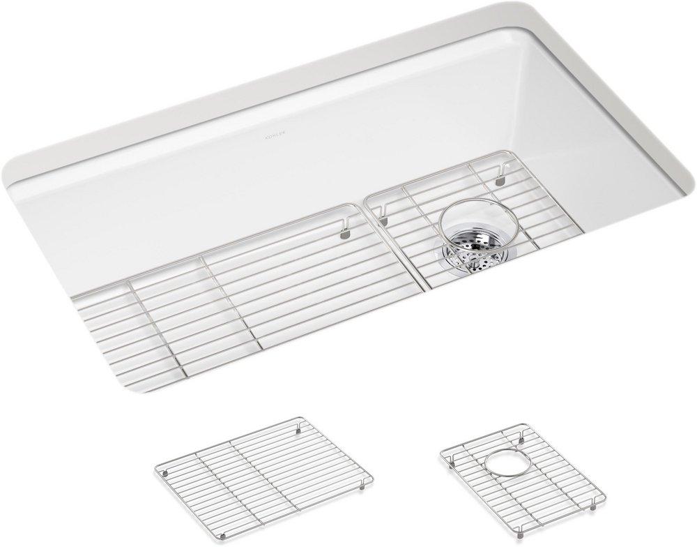 RIVERBY SINK SINGLE UC 5U-HOLE 