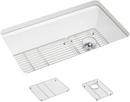 RIVERBY SINK SINGLE UC 5U-HOLE 