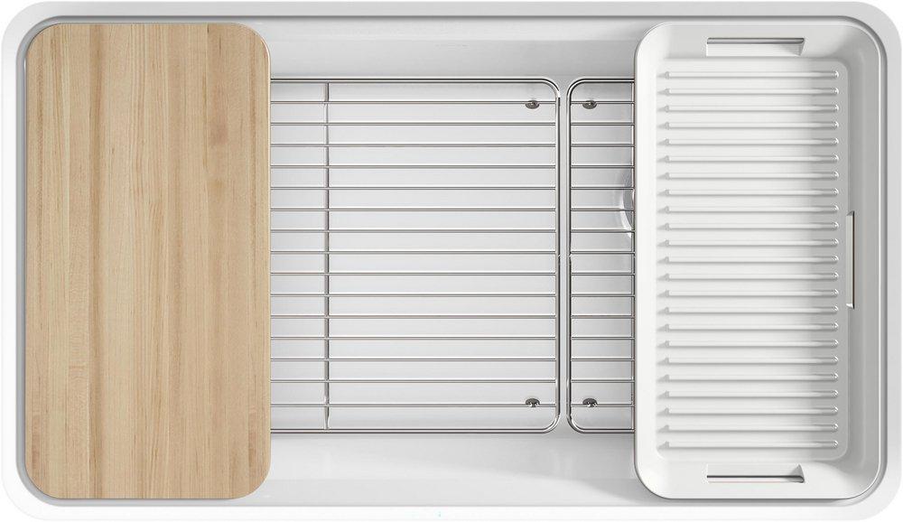 RIVERBY SINK SINGLE UC 5U-HOLE 