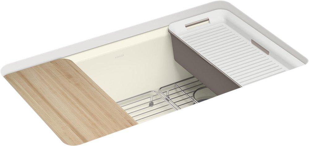 RIVERBY SINK SINGLE UC 5U-HOLE 