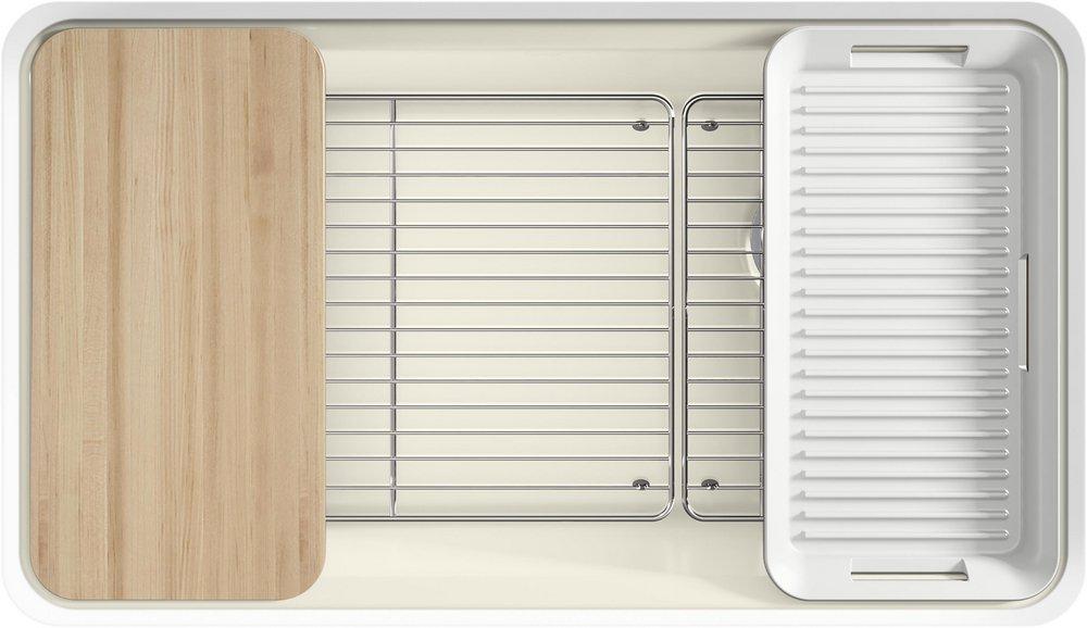 RIVERBY SINK SINGLE UC 5U-HOLE 