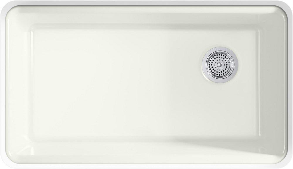 RIVERBY SINK SINGLE UC 5U-HOLE 