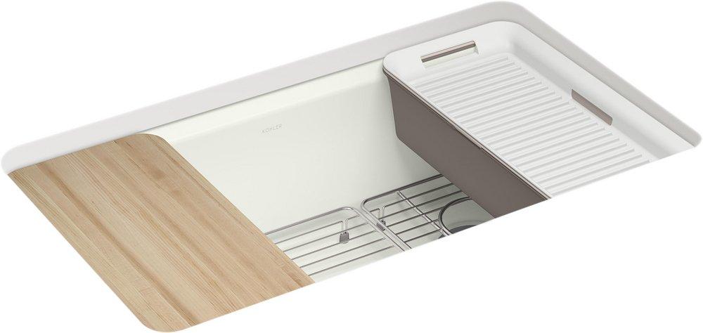 RIVERBY SINK SINGLE UC 5U-HOLE 