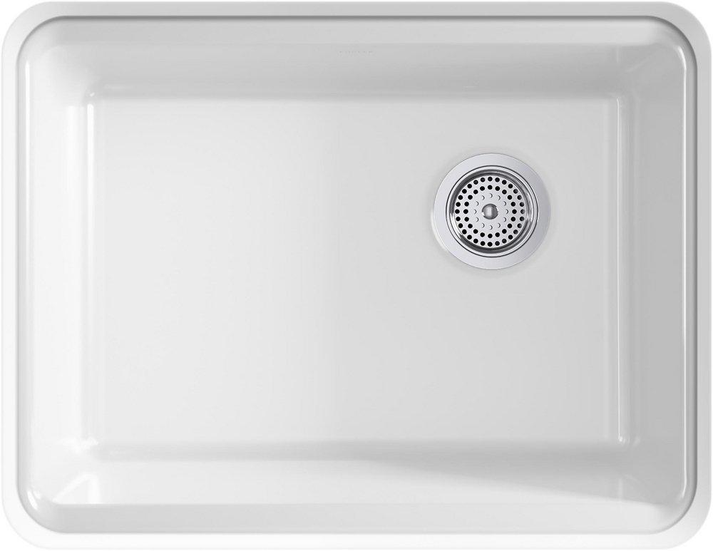 RIVERBY SINK SINGLE UC 5U-HOLE 