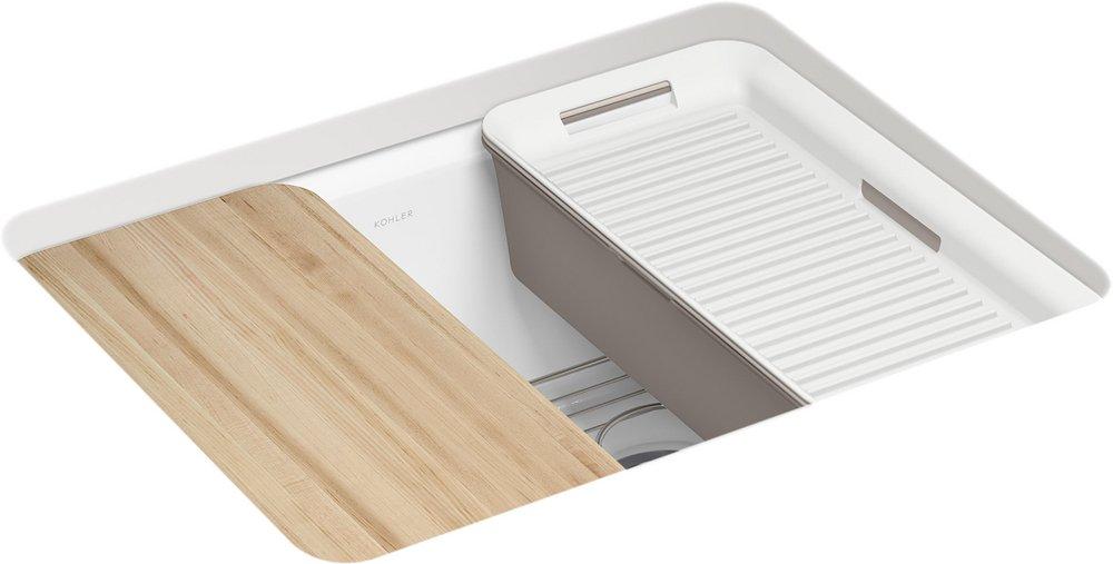 RIVERBY SINK SINGLE UC 5U-HOLE 