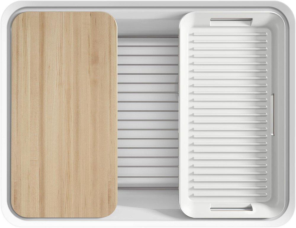 RIVERBY SINK SINGLE UC 5U-HOLE 