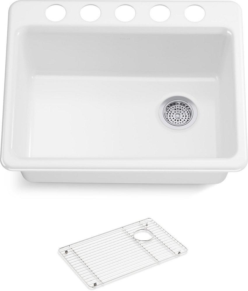 RIVERBY SINGLE BASIN UNDERMOUNT SINK 
